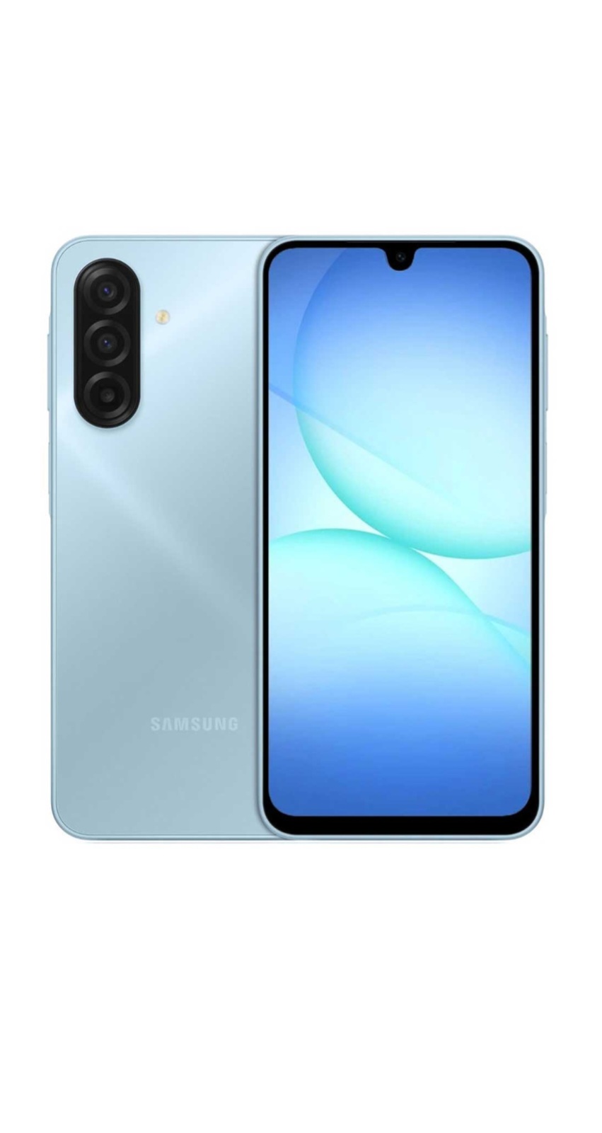 گوشى موبايل Samsung مدل 8) (RAM A17 Galaxy ظرفيت 256GB مشكى ١ويتنام(