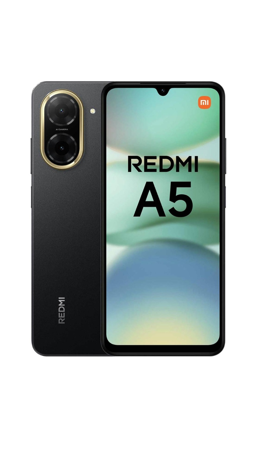 گوشى موبايل Xiaomi مدل 4) (RAM A5 Redmi ظرفيت 128GB - مشكى