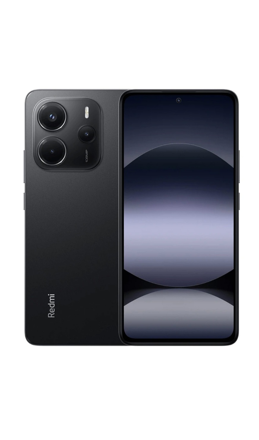 گوشى موبايل Xiaomi مدل 8) (RAM 14 Note Redmi ظرفيت 256GB - مشكى