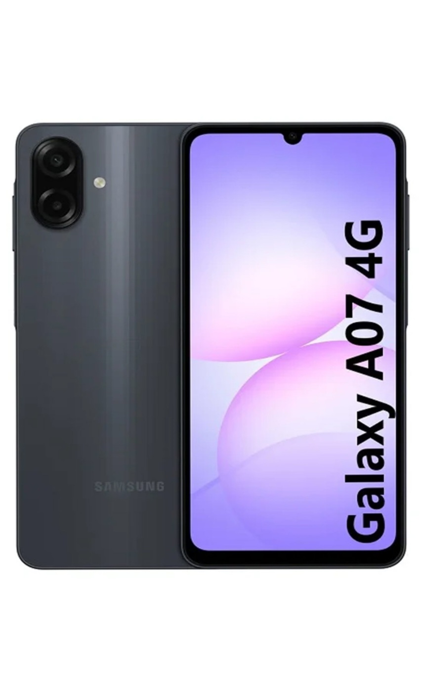 گوشى موبايل Samsung مدل 6) (RAM A07 Galaxy ظرفيت 128GB - مشكى